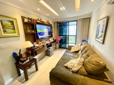 Apartamento com 3 Quartos para alugar, 93m² no Freguesia (Jacarepaguá), Rio de Janeiro