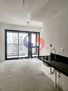 Flat com 1 Quarto à venda, 27m² no Brooklin Paulista, São Paulo