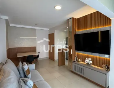 Apartamento com 2 Quartos à venda, 60m² no Serrinha, Goiânia
