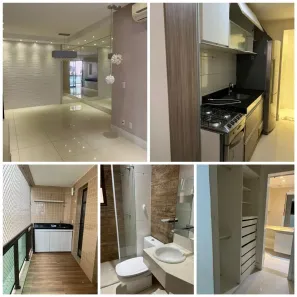 Apartamento com 3 Quartos à venda, 77m² no Calhau, São Luís