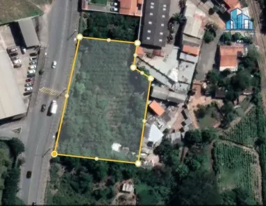 Lote/Terreno à venda, 3702m² no Jardim Vera Cruz, Louveira
