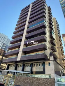 Apartamento com 2 Quartos para alugar, 65m² no Guilhermina, Praia Grande