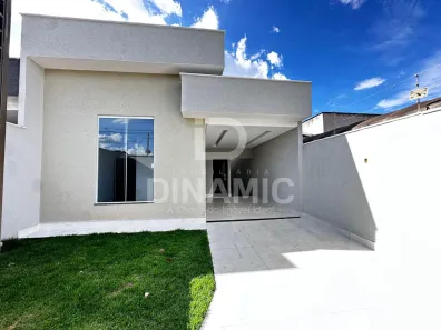 Casa com 3 Quartos à venda, 122m² no Cardoso Continuação, Aparecida de Goiânia