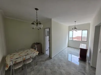 Apartamento com 1 Quarto à venda, 47m² no Centro, São Vicente