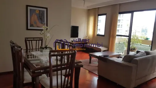 Apartamento com 3 Quartos à venda, 112m² no Vila Andrade, São Paulo