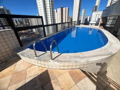 Apartamento com 3 Quartos para alugar, 76m² no Boa Viagem, Recife