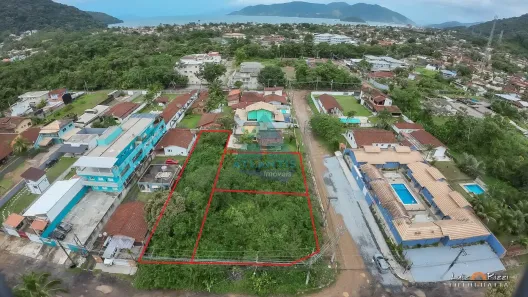 Lote/Terreno à venda, 1618m² no Lagoinha, Ubatuba
