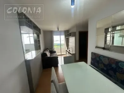 Apartamento com 2 Quartos para alugar, 51m² no Vila Metalúrgica, Santo André