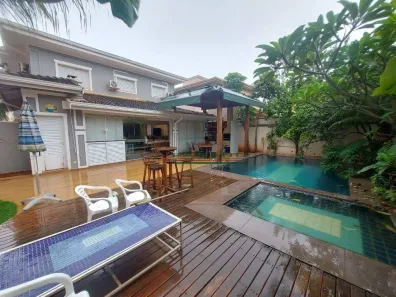 Casa de Condomínio com 3 Quartos à venda, 377m² no Bonfim Paulista, Ribeirão Preto