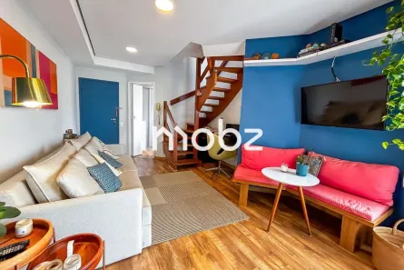 Cobertura com 1 Quarto à venda, 90m² no Pinheiros, São Paulo