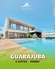Casa de Condomínio com 6 Quartos à venda, 500m² no Guarajuba (Monte Gordo), Camaçari