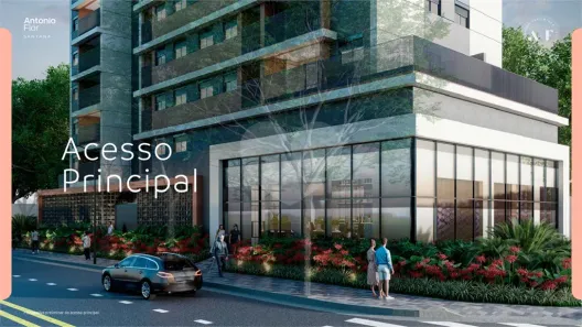 Apartamento com 2 Quartos à venda, 28m² no Santana, São Paulo