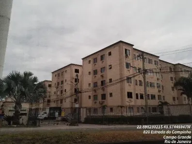 Apartamento com 2 Quartos à venda, 44m² no Campo Grande, Rio de Janeiro