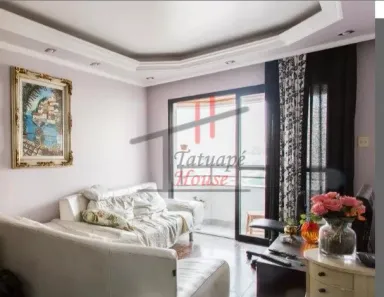 Apartamento com 3 Quartos à venda, 84m² no Chácara Santo Antônio (Zona Leste), São Paulo