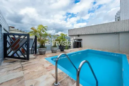 Cobertura com 3 Quartos à venda, 271m² no Gonzaga, Santos