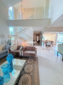 Casa de Condomínio com 4 Quartos para venda ou aluguel, 518m² no Flamboyant Residencial Park, Uberaba