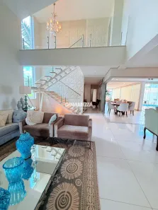 Casa de Condomínio com 4 Quartos à venda, 518m² no Flamboyant Residencial Park, Uberaba