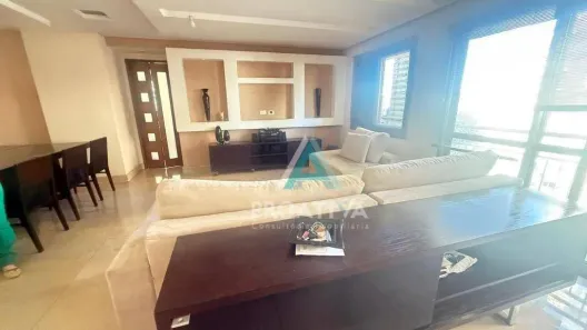 Apartamento com 3 Quartos à venda, 122m² no Jardim, Santo André