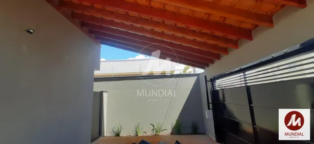 Casa com 3 Quartos à venda, 126m² no Bonfim Paulista, Ribeirão Preto