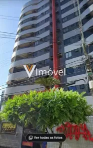 Apartamento com 3 Quartos para alugar, 90m² no Ponta Verde, Maceió