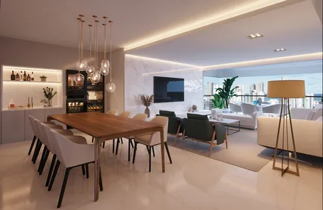 Apartamento com 4 Quartos à venda, 130m² no Pina, Recife