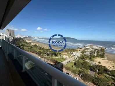 Apartamento com 3 Quartos à venda, 139m² no José Menino, Santos
