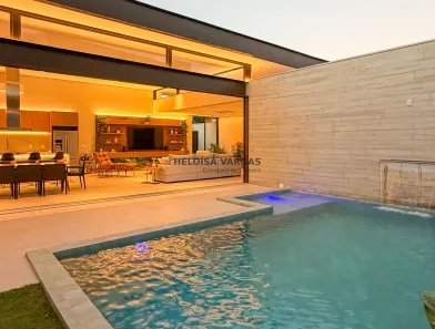 Casa de Condomínio com 4 Quartos à venda, 343m² no Parque Residencial Damha VI, São José do Rio Preto