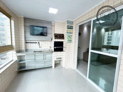 Apartamento com 3 Quartos à venda, 137m² no Guilhermina, Praia Grande