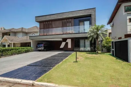 Casa de Condomínio com 6 Quartos à venda, 530m² no Tamboré, Santana de Parnaíba