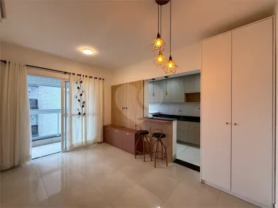 Apartamento com 1 Quarto para venda ou aluguel, 70m² no Embaré, Santos