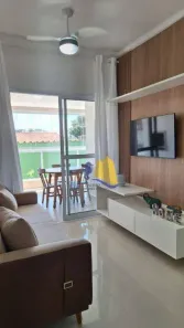 Apartamento com 2 Quartos para alugar, 78m² no Centro, Bertioga