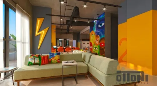 Apartamento com 2 Quartos à venda, 35m² no Centro, Curitiba
