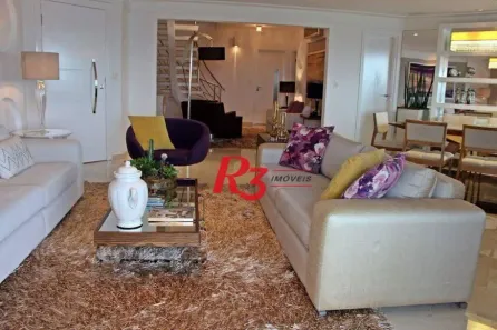 Cobertura com 4 Quartos à venda, 600m² no Ponta da Praia, Santos