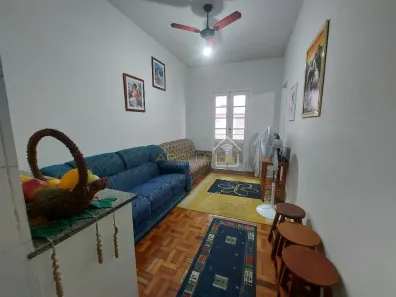 Apartamento com 1 Quarto à venda, 55m² no José Menino, Santos