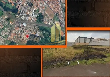 Lote/Terreno à venda, 374m² no Parque Universitário, Franca