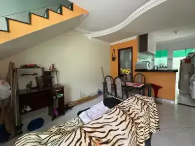 Casa com 2 Quartos à venda, 110m² no Penha (Justinópolis), Ribeirão das Neves