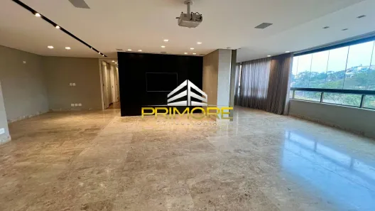 Apartamento com 4 Quartos para alugar, 245m² no Vale do Sereno, Nova Lima