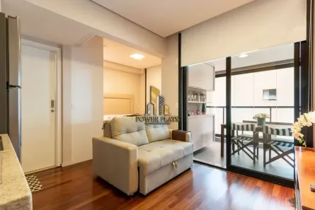 Flat com 1 Quarto para alugar, 40m² no Jardim Paulista, São Paulo