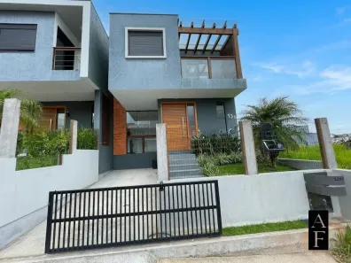 Sobrado com 3 Quartos à venda, 107m² no Ambrósio, Garopaba