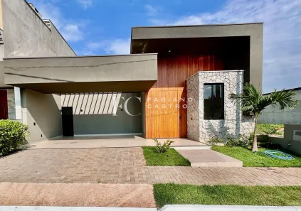 Casa de Condomínio com 3 Quartos à venda, 160m² no Setlife Mirassol, Mirassol