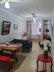Apartamento com 1 Quarto para alugar, 61m² no Pompéia, Santos