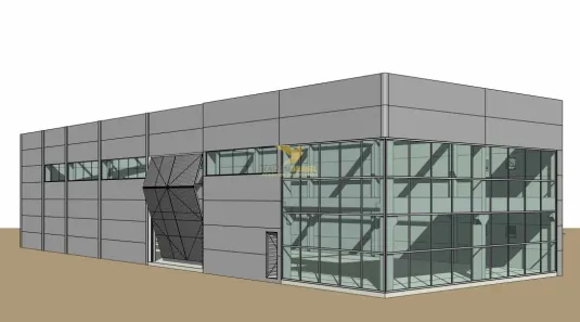 Galpão/Depósito/Armazém para alugar, 550m² no Sertão do Maruim, São José