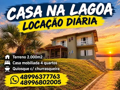 Fazenda/Sítio com 4 Quartos para alugar, 2000m² no Praia do Sol, Laguna