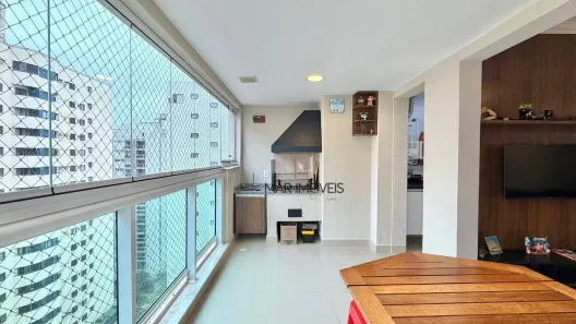 Apartamento com 2 Quartos para alugar, 71m² no Pitangueiras, Guarujá