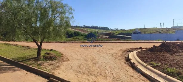 Lote/Terreno à venda, 261m² no Condomínio Residencial Ecopark Bourbon, Caçapava