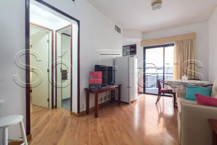 Flat com 1 Quarto à venda, 48m² no Consolação, São Paulo