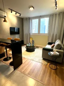 Flat com 1 Quarto para alugar, 38m² no Vila São Francisco (Zona Sul), São Paulo