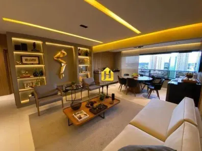 Apartamento com 3 Quartos à venda, 136m² no Lagoa Nova, Natal