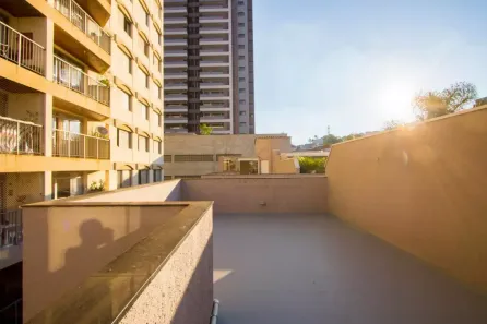Cobertura com 2 Quartos para alugar, 110m² no Campestre, Santo André