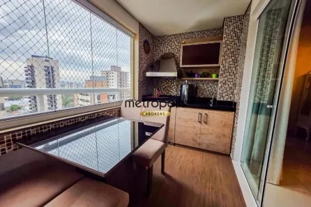 Apartamento com 3 Quartos à venda, 132m² no Vila Guiomar, Santo André